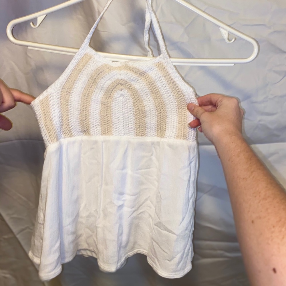 Crochet top